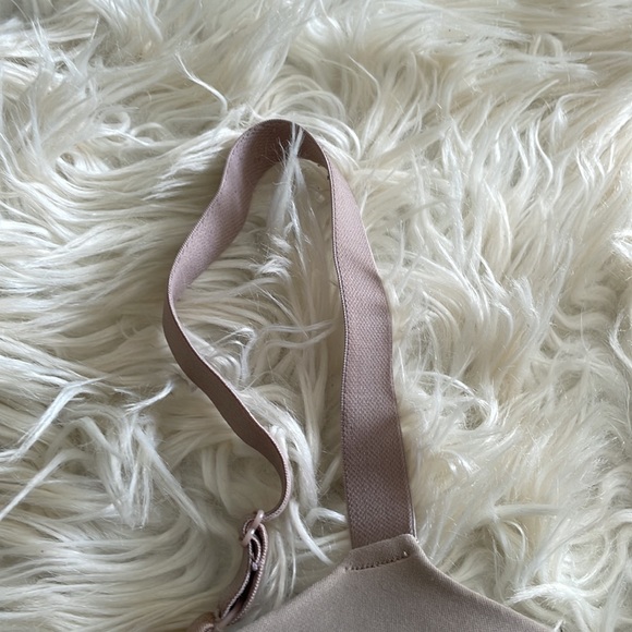 Vanity fair tan Lacey underwire adjustable straps bra sz 40 DDD lightly padded - Picture 7 of 17